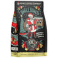 Bones Coffee Company Jingle Bones, Caramel Vanilla Coconut Flavored Coffee, Medium Roast Low Acid Arabica Beans Compatible with 
