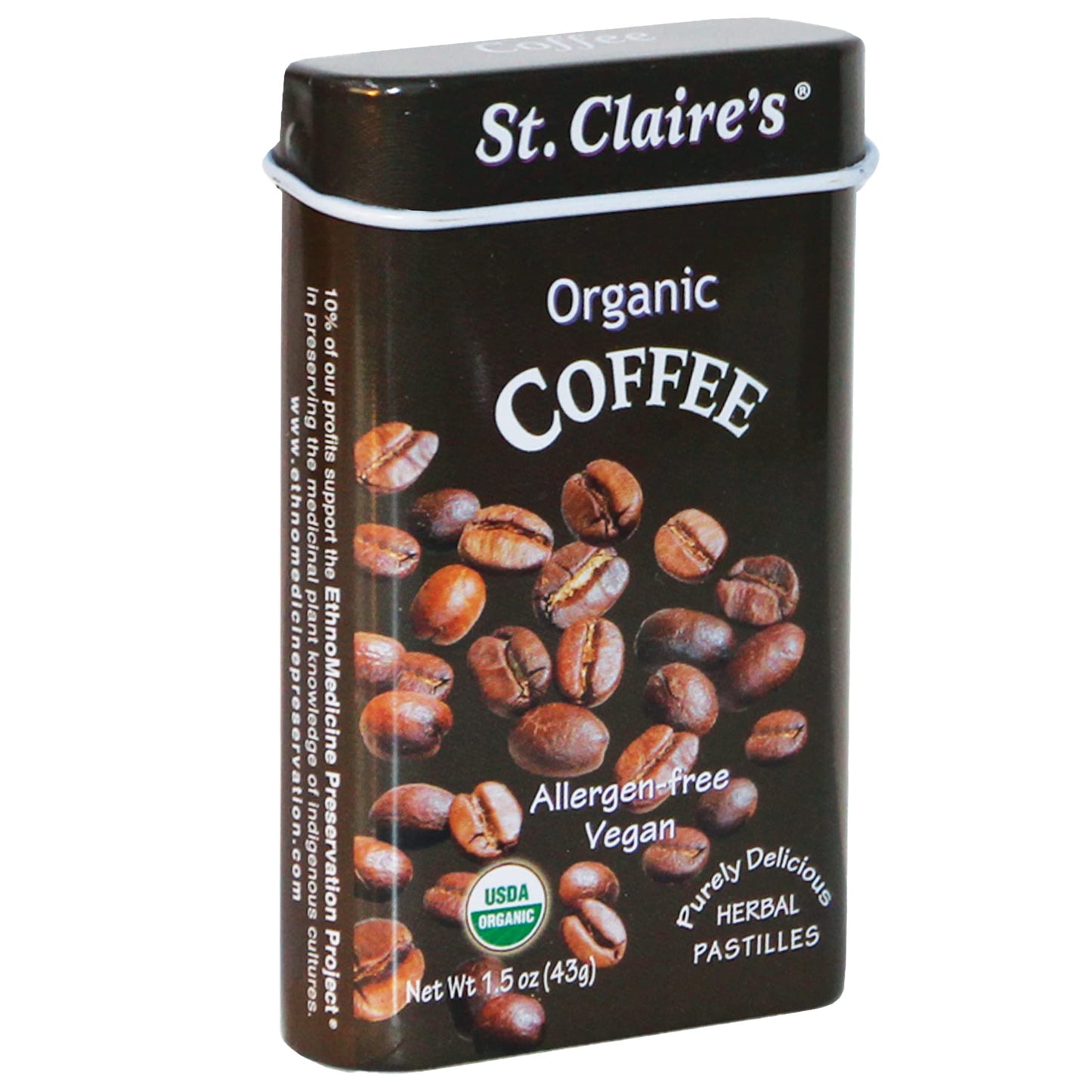 St. Claire'S Spice Box Collection, (6 Flavors, 1.5 Ounce Tins, Pack Of 6) | Gluten-Free, Vegan, Gmo-Free, Plant-Based, Allergen-