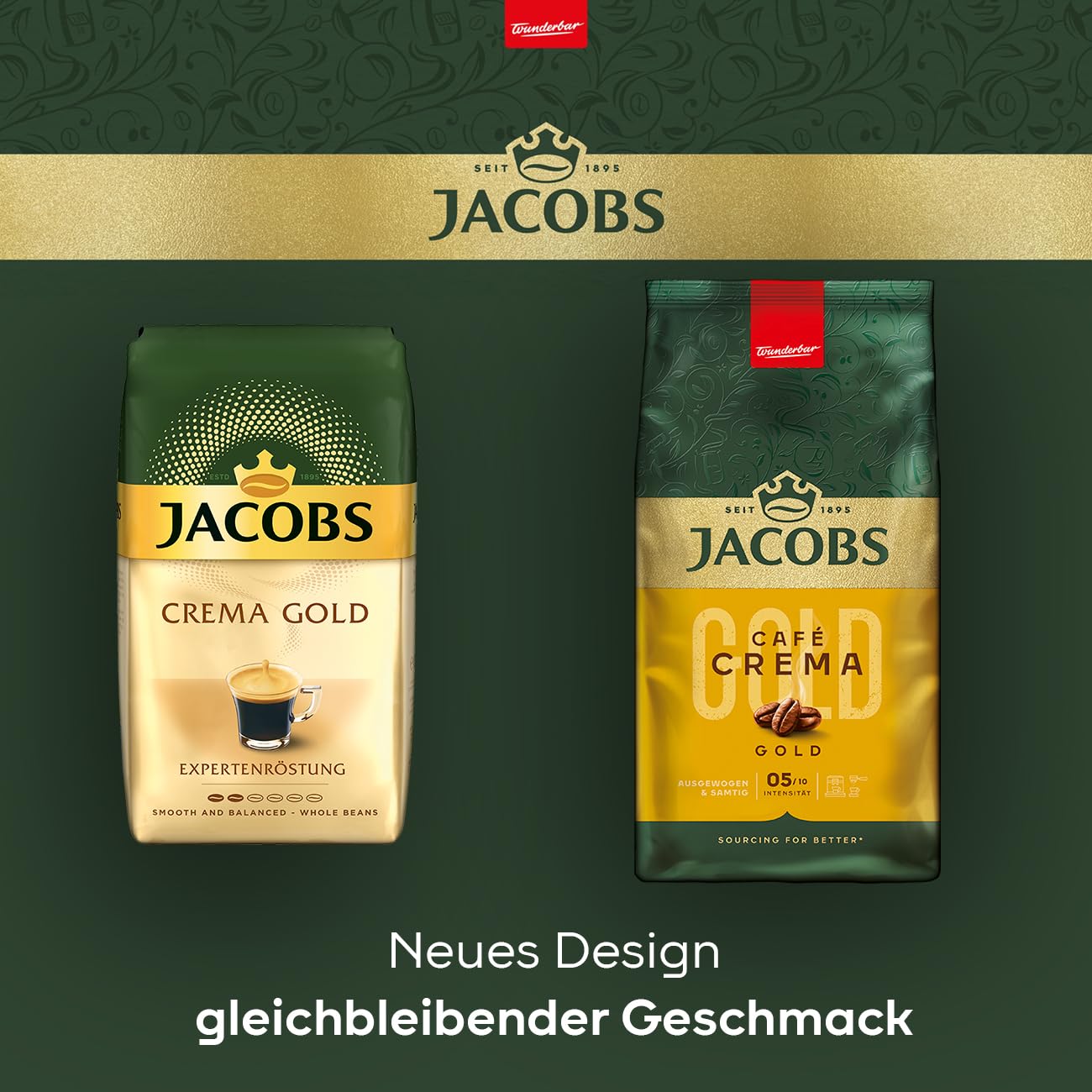 Jacobs Crema Whole Bean Coffee 1000 Gram / 35.2 Ounce (Pack of 1)