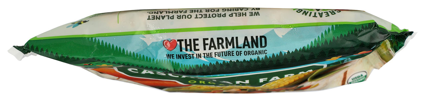Cascadian Farm Organic Mixed Vegetables with Carrots, Corn and Peas, Frozen Vegetables, 16 oz Bag