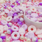 Doughnut Sprinkles Candy Mix Size Edible Pearls Cake Decorations Cupcake Toppers Cookie Decorating Perfect For Wedding Party Val