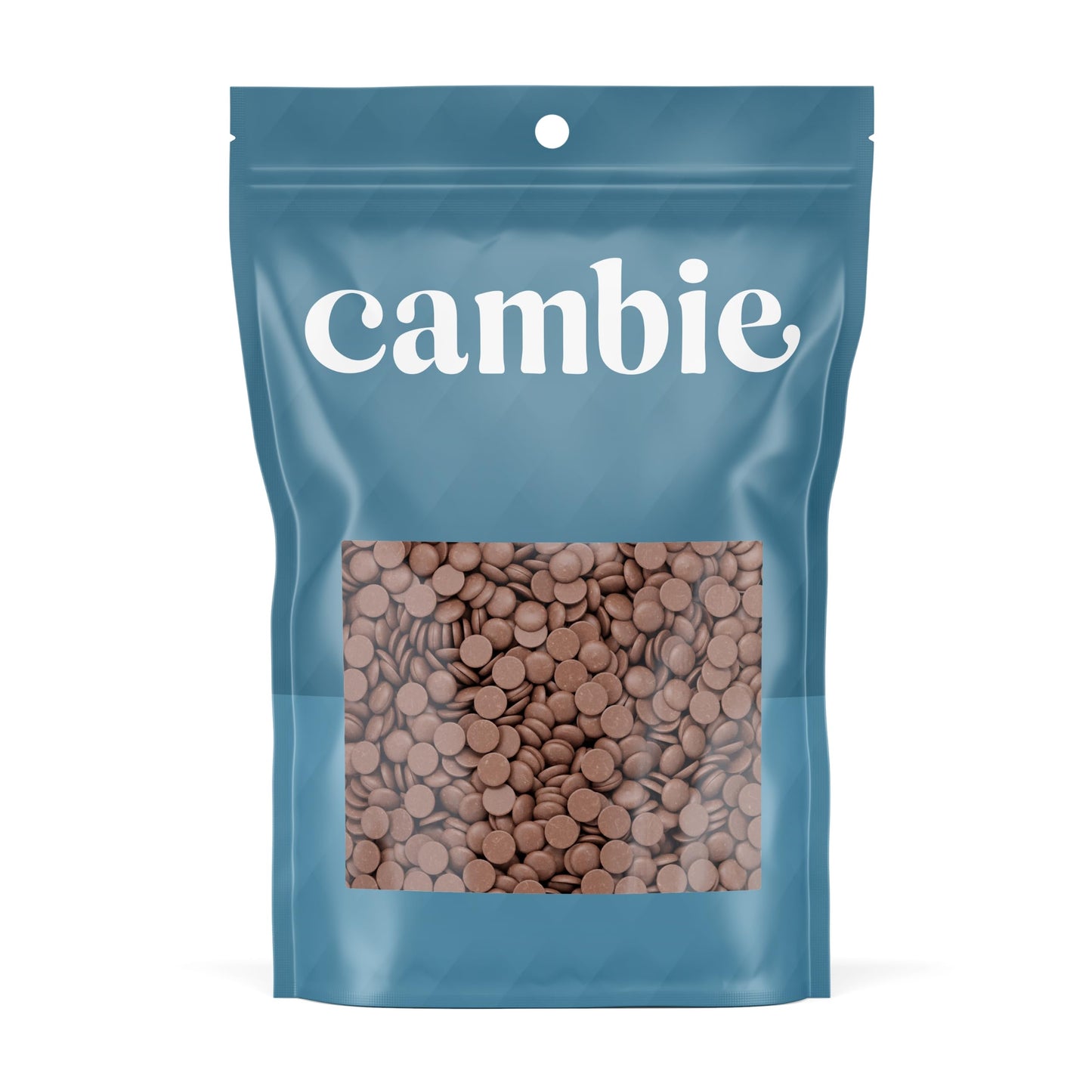 Cambie Milk Chocolate Couverture 34%, 2 Pounds Of European Style Milk Couverture For Dubai Chocolate Bar, Bon Bons, Bars, Chocolatiers, Pastry Chefs, Home Bakers, And Professionals, 2 Pounds