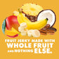 SOLELY Organic Fruit Jerky Variety Pack, 3 Mango Flavors, 4 Pineapple Flavors, 1 Banana Flavor, Total 18 Strips, LIVEBEAR Assort