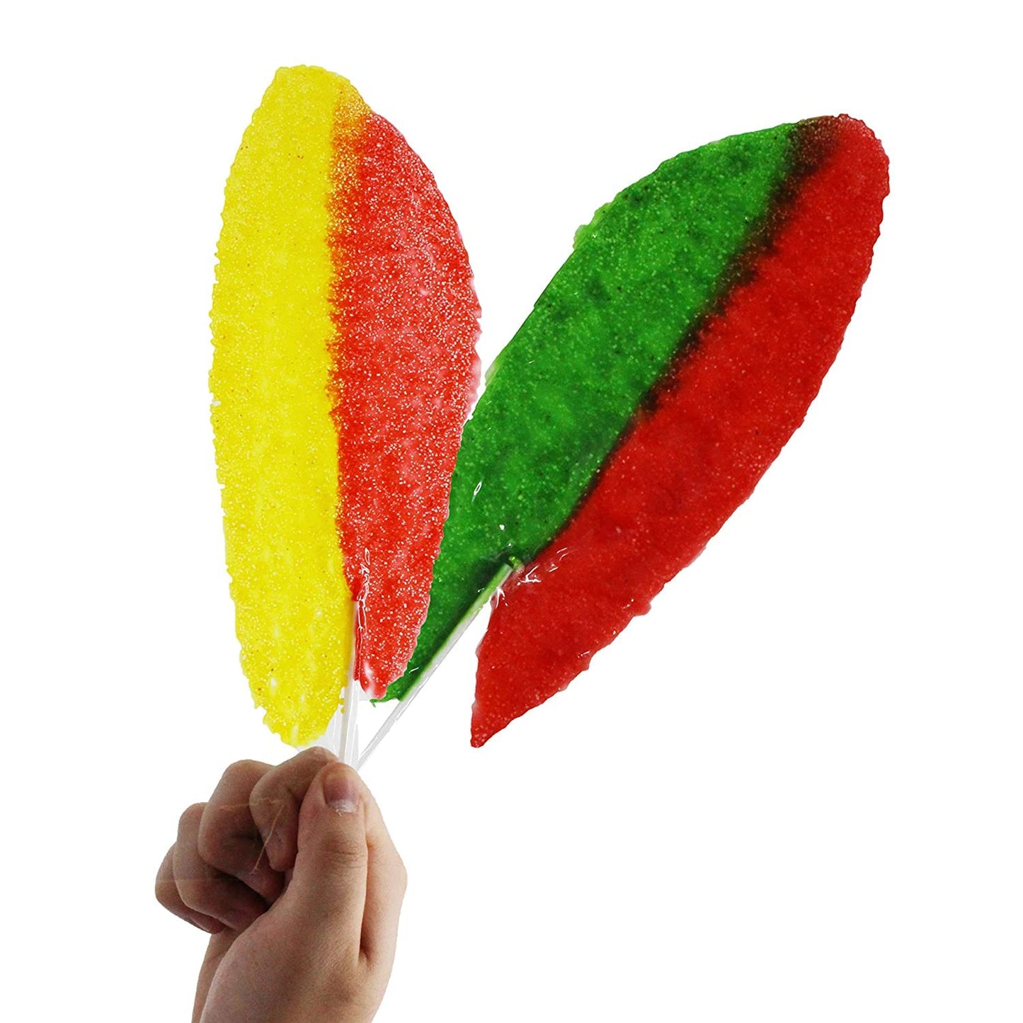 Pigui | Slaps Doblex Picosita Flavor Paletas Mexican Candy (10 Lollipops)