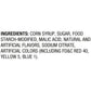 DOTS Assorted Fruit Flavored Gumdrops Candy, 6.5oz Theater Box, 4-Pack