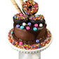100% NATURAL RAINBOW SPRINKLES - NATURAL COLOR, DAIRY FREE, NUT FREE, GLUTEN FREE, SOY FREE, VEGAN, EGG FREE AND KOSHER ,1.5 LBS