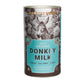 Donkey Queen Milk Powder  180g  100% Organic and Sweet Taste Without Added Sugar  Vitamins  Minerals  Immune Booster  Freeze-Dried  No Preservatives  No Additives