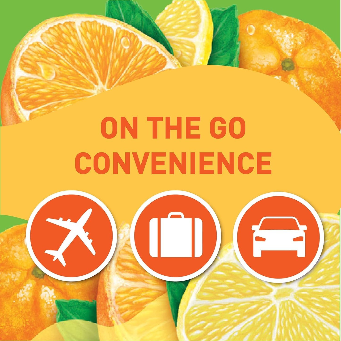 Singles To Go! Tampico Singles To Go Drink Mix Packets, Citrus Punch, Zero Sugar, Low Calorie, 100% Dv Of Vitamin C Per Serving,