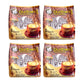 4 Pack Old Town White Coffee 3 In 1 Classic ( 60 Sticks ) Free 4 Extra Sachets