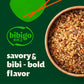 Bibigo Korean BBQ Flavor Fried Rice, Microwavable, Zero Trans Fat, 7.05 Ounces (Pack Of 1)