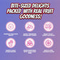 Bliss Life Blue Raspberry Blast Freeze Dried Berry Fruit Candy From Tiktok, Asmr Crunchy Candy, Spicy Sweet And Sour Kids Snacks