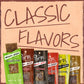 Primal Spirit Vegan Jerky - Classic Flavor, Mesquite Lime, 12 Pack (1 oz each), Plant-Based Protein, Non-GMO, No Preservatives