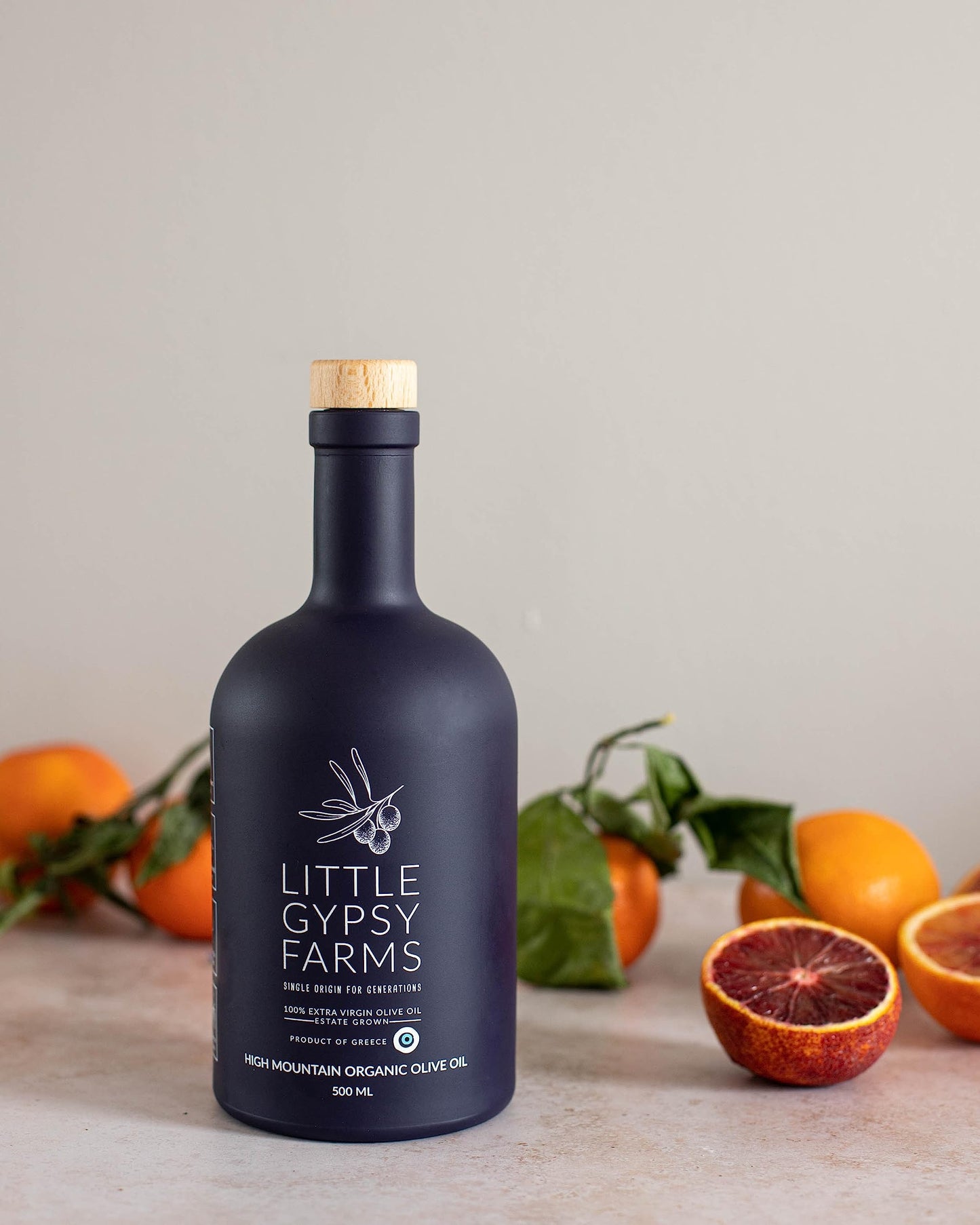 Gypsy Farms Extra Virgin Olive Oil | First Cold-Pressed | High Polyphenols | 350ml