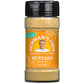 Newman's Own Ground Mustard, Perfect for dips, dressings, and sauces, Non-GMO, Kosher, 1.98 Oz. Bottle
