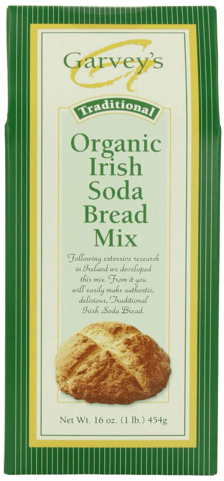 Garvey'S Organic Traditional Irish Soda Bread Mix, 16 Ounce, (Pack Of 2)