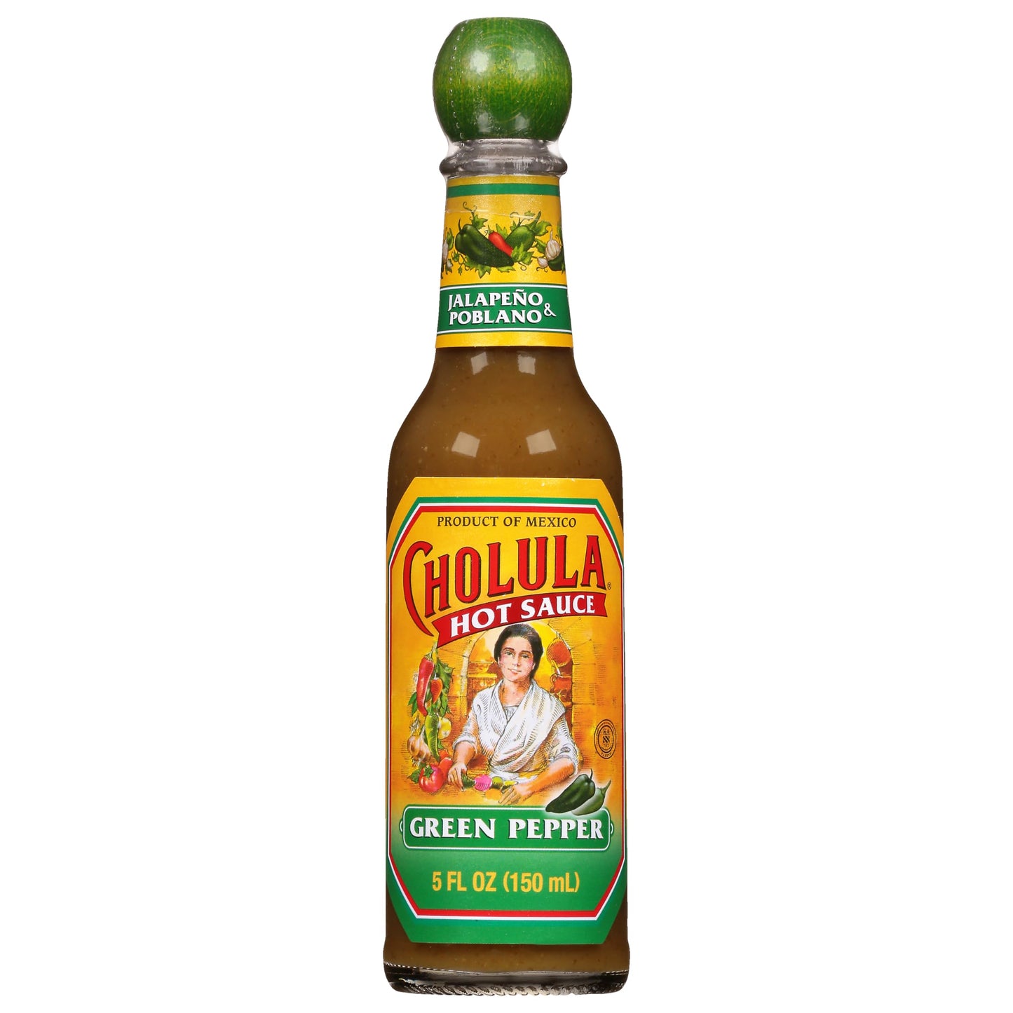Cholula Green Pepper Hot Sauce 5 fl oz Multipack  24 count
