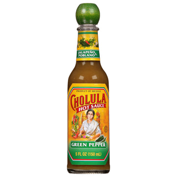 Cholula Green Pepper Hot Sauce 5 fl oz Multipack  24 count