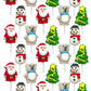 Christmas Lollipops - Holiday Suckers - 24 Individually Wrapped Bulk - Christmas Candy Variety Pack - Santa, Christmas Tree, Sno