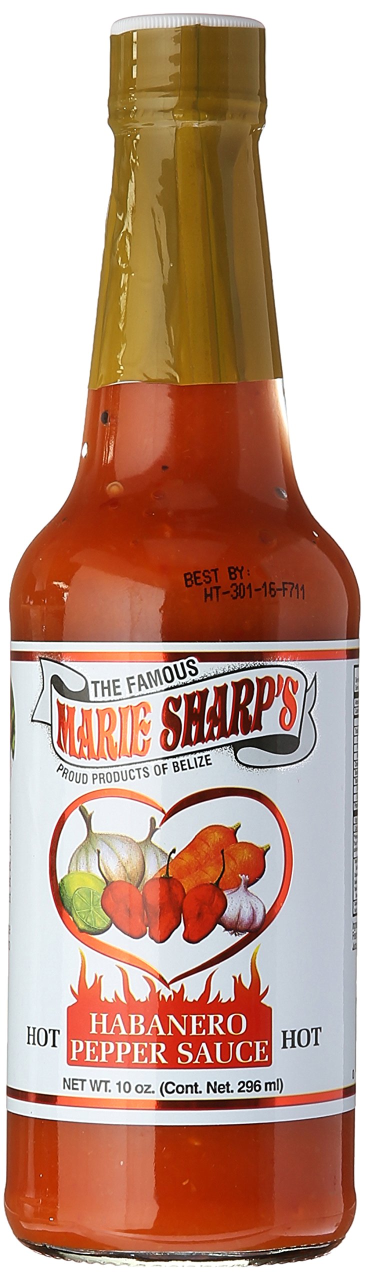 Marie Sharp'S Original Hot Habanero Hot Sauce | 10 Oz