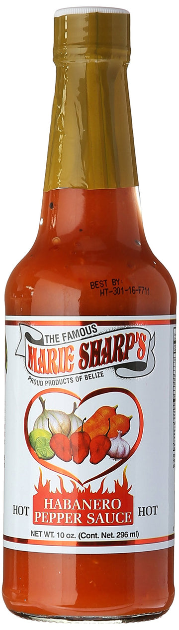 Marie Sharp'S Original Hot Habanero Hot Sauce | 10 Oz