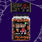 M And MS Milk Chocolate Halloween Candy, 62 oz.