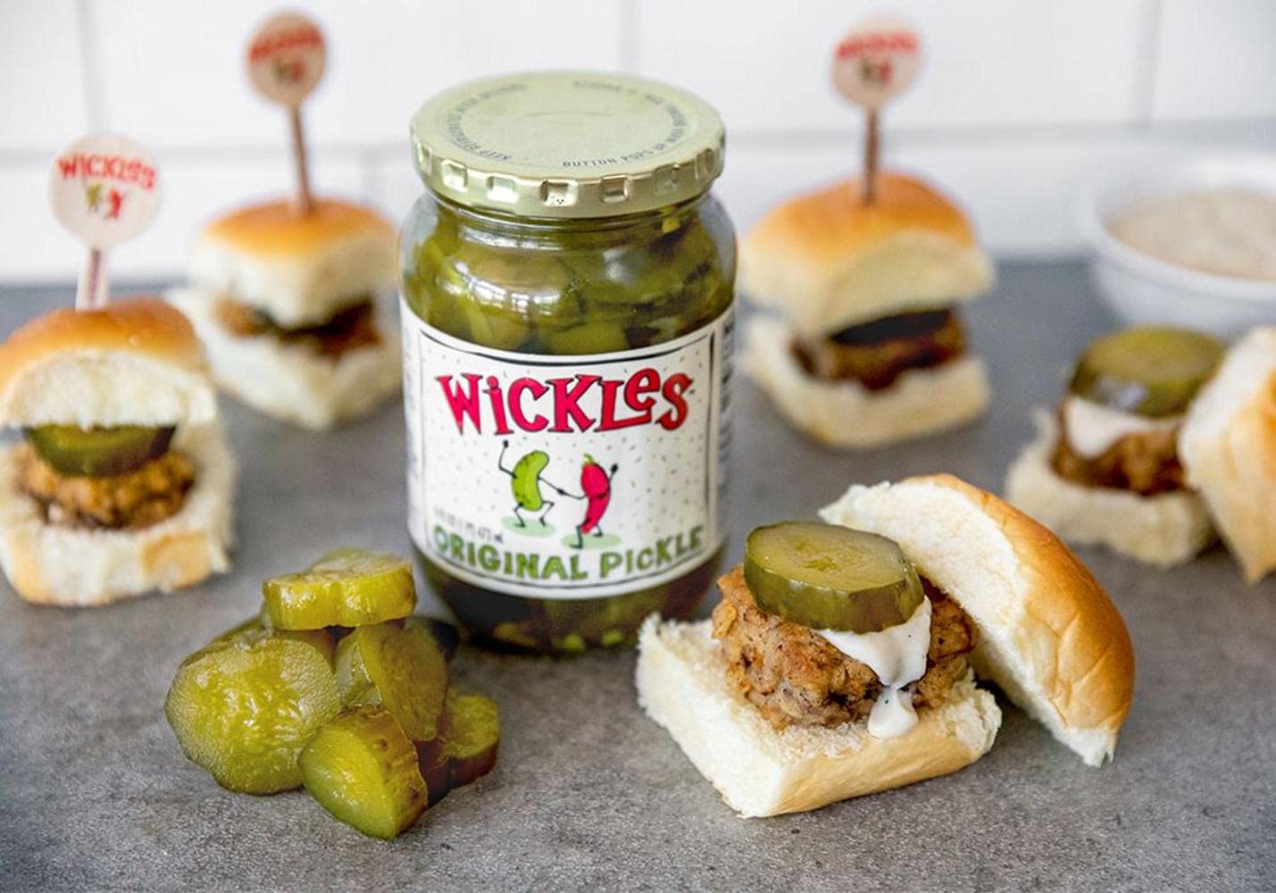 Wickles Original Relish, 16 Oz (Pack - 2)