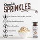 Watkins Chocolate Decorating Sprinkles, No Artificial Dyes, Kosher, 3.5 Ounce, 1-Pack