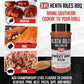 Heath Riles BBQ Sweet BBQ Rub Seasoning, Champion Pitmaster Recipe, 2 lb Bulk Bag