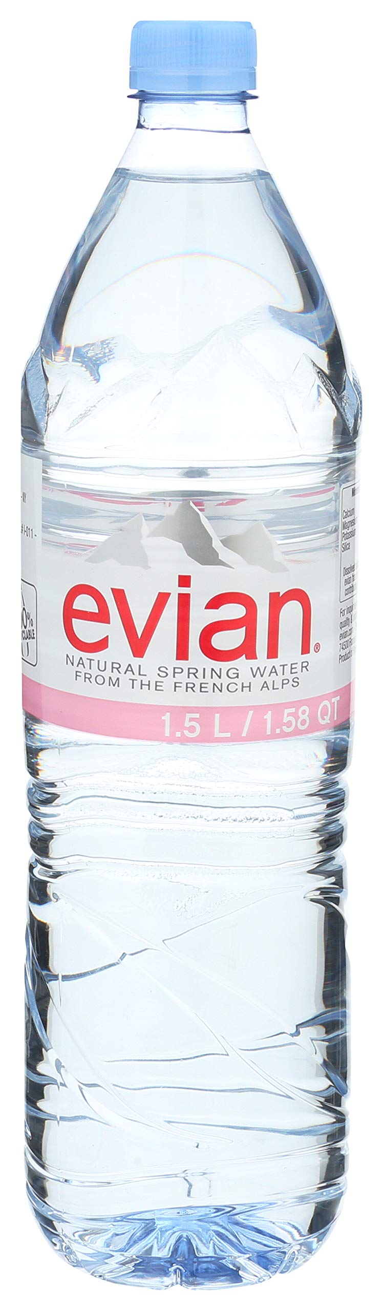 Evian Spring Water, 50.7 Fluid Ounce