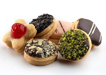 Yafa Assorted Cookies - Middle Eastern Sweets- Gourmet Gift Baskets - Cookies For Gift - Sweets Gift Basket - Chocolate Gifts -
