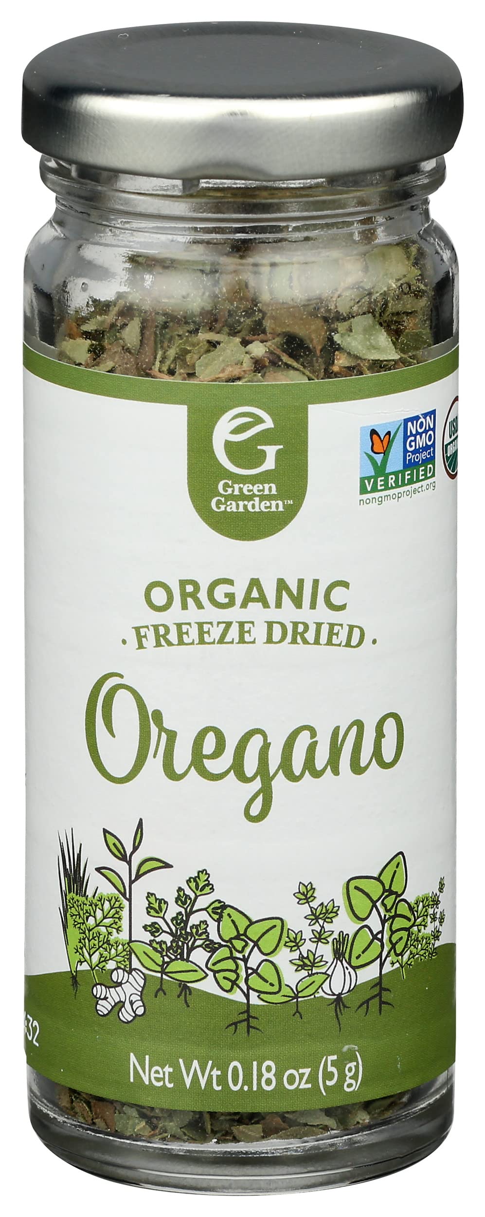 Og2 Gngdn Frz Drd Orgno ( 6 X 0.18 Oz   )