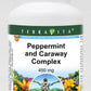 Terravita Peppermint and Caraway Complex Capsules - 450 mg - 100 Count (Pack of 3)