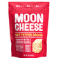 Moon Cheese Bites Bundle, Cheddar, White Cheddar, Gouda & Get Pepper Jacked, 2-Ounce, 12-Pack, Lunch Or Snack