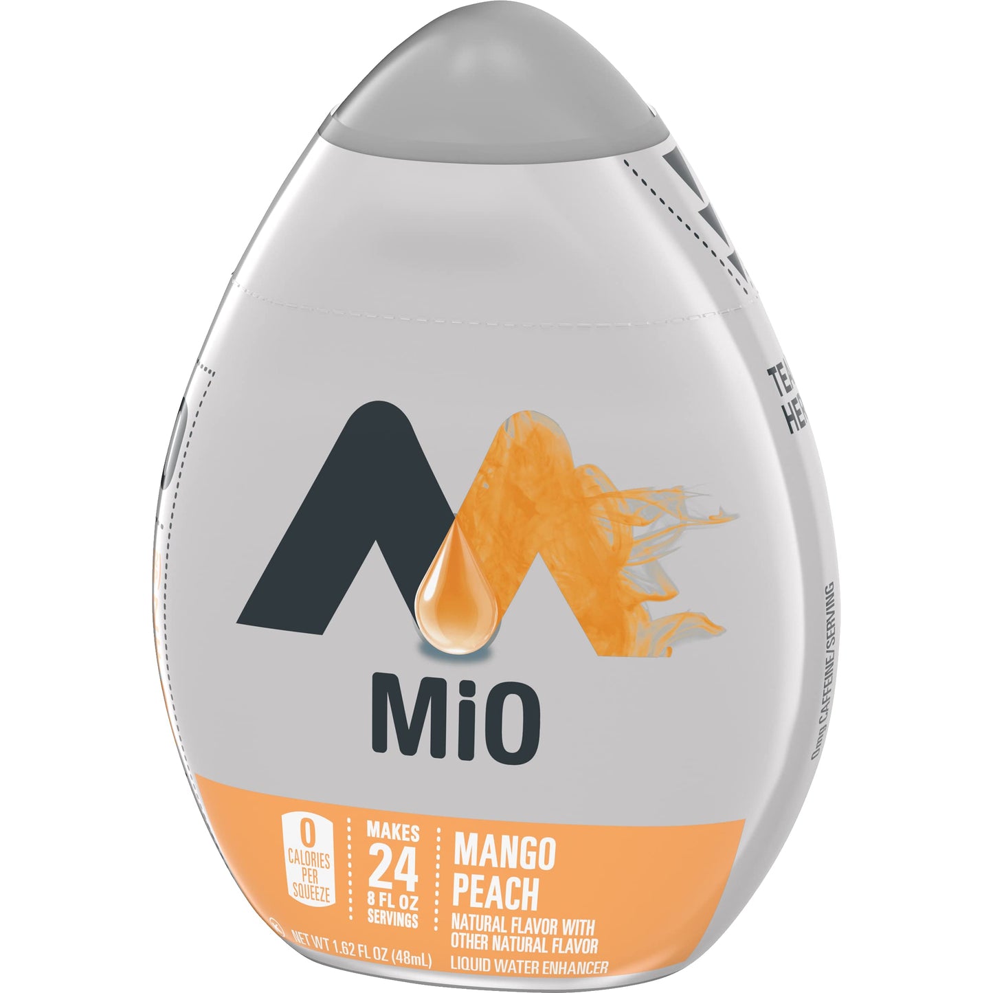Mio Liquid Water Enhancer (Mango Peach, 2 Cans)