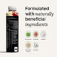 Huel Black Edition Ready-to-Drink | Strawberry Banana Meal Replacement Shake | 35g High Protein Drink | 27 Vitamins & Minerals  Vegan  Gluten Free | Plant Based | Low Sugar | 16.9 Fl Oz  12 Pack