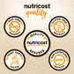 Nutricost Pantry Organic Flaxseeds (2 Pounds) - Whole Brown Flaxseeds  Vegan  GMO-Free  Gluten-Free