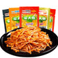 Chinese Specialties Spicy Red Oil Enoki Mushroom, Pickled Vegetables, Latiao Spicy Strips, Chili Sauce Pickle, Crispy Mushroom, 