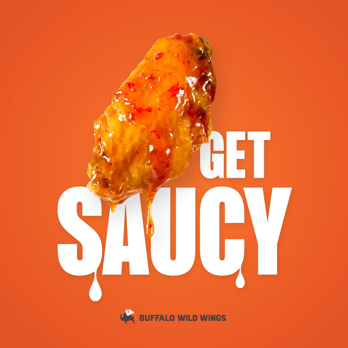 Buffalo Wild Wings Asian Zing Sauce, 12 fl. oz., Perfect Dipping Sauce, Chicken Marinade, Stir Fry Sauce and Wing Seasoning, Del