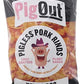 Pigout Texas Bbq Pigless Pork Rinds 3.5 Oz