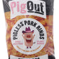 Pigout Texas Bbq Pigless Pork Rinds 3.5 Oz