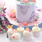 48Pcs Hippie Party Cupcake Toppers For Two Groovy Birthday Party Decorations Boho Rainbow Party Supplies