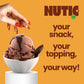 Nutic Double Dipped Milk Chocolate Covered Peanuts - 2Lb, Roasted Crunch, Two Layers Of Milk Chocolate, Melts On Tongue, Ideal F