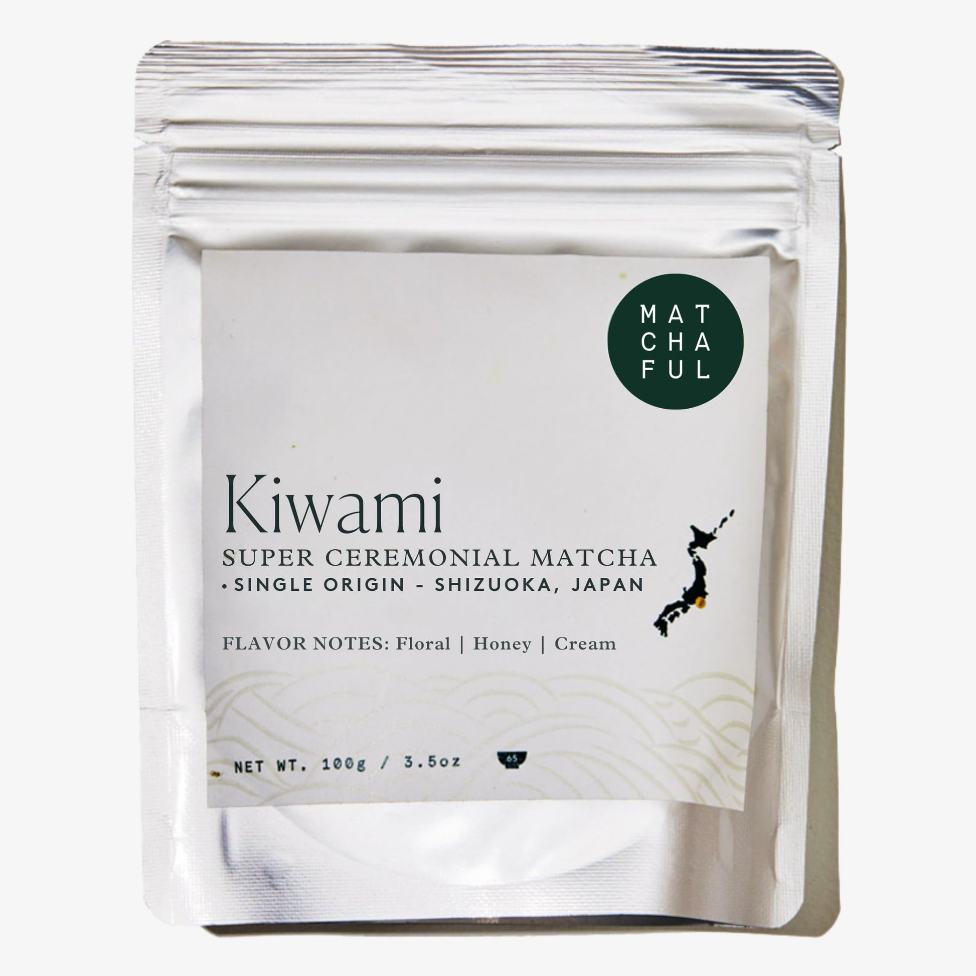Matchaful - Kiwami Single Origin Ceremonial Matcha - Matcha Green Tea Powder from the hills of Shizuoka, Japan - Balanced with N