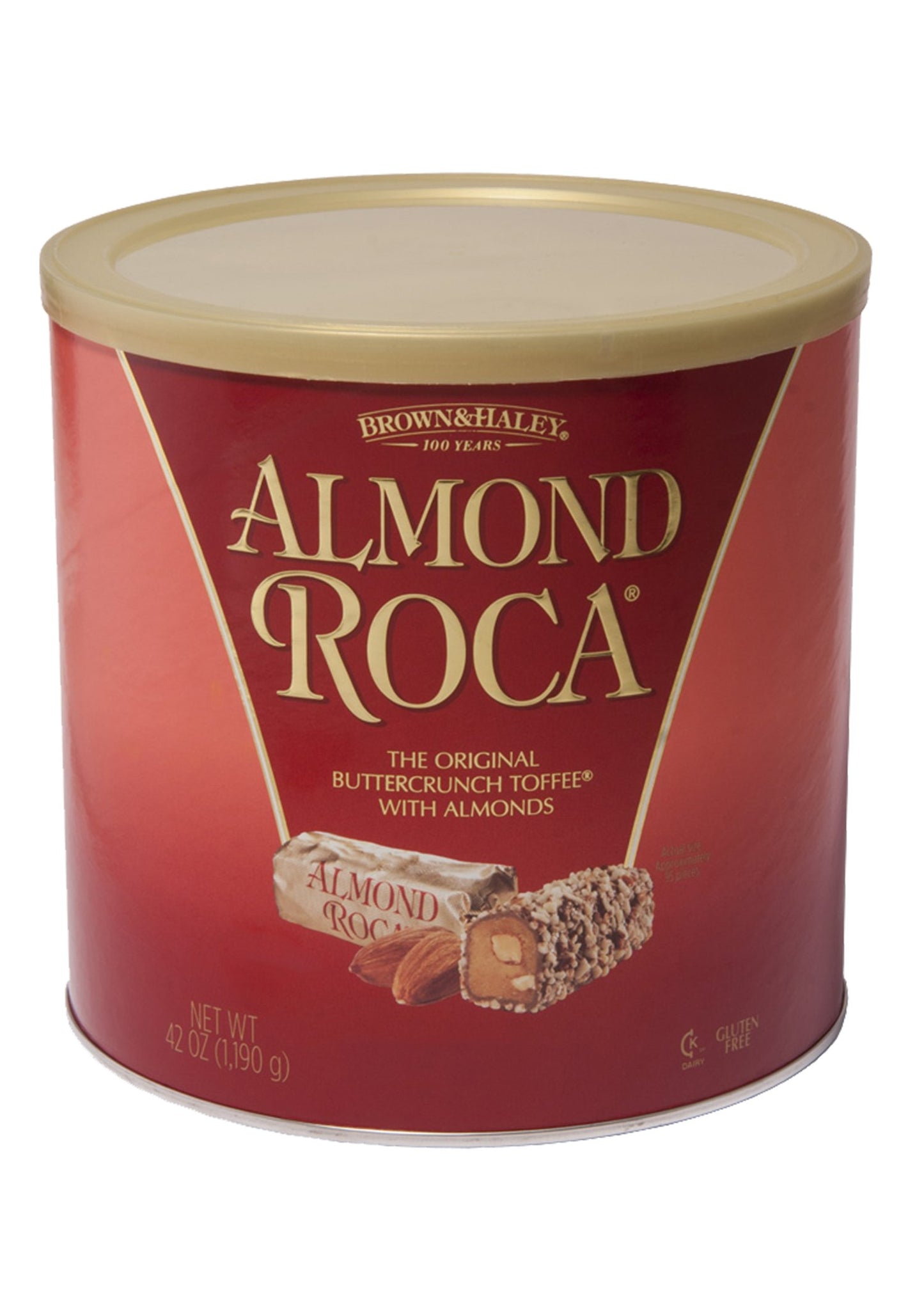 Almond Roca 1240ml Canister
