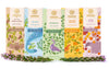 Elements Truffles Sampler Pack - Heavy Metal Tested - Dairy Free, Gluten Free, Non-GMO, Raw & Organic Chocolate - Ayurveda & Pal