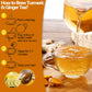 50 enhanced Turmeric  Ginger  Cinnamon Blend Tea Bags  100% Natural & No Additives & Caffeine Free.
