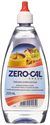 Zero Cal Sweetener Drops 6.6oz - Zero Cal Adoante Diet  tico Liquido 200ml (PACK OF 1)