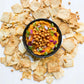 The Good Bean Crunchy Chickpeas - Sweet Sriracha - (6 Pack) 6 Oz Packet - Roasted Chickpea Beans - Vegan Snack With Good Source