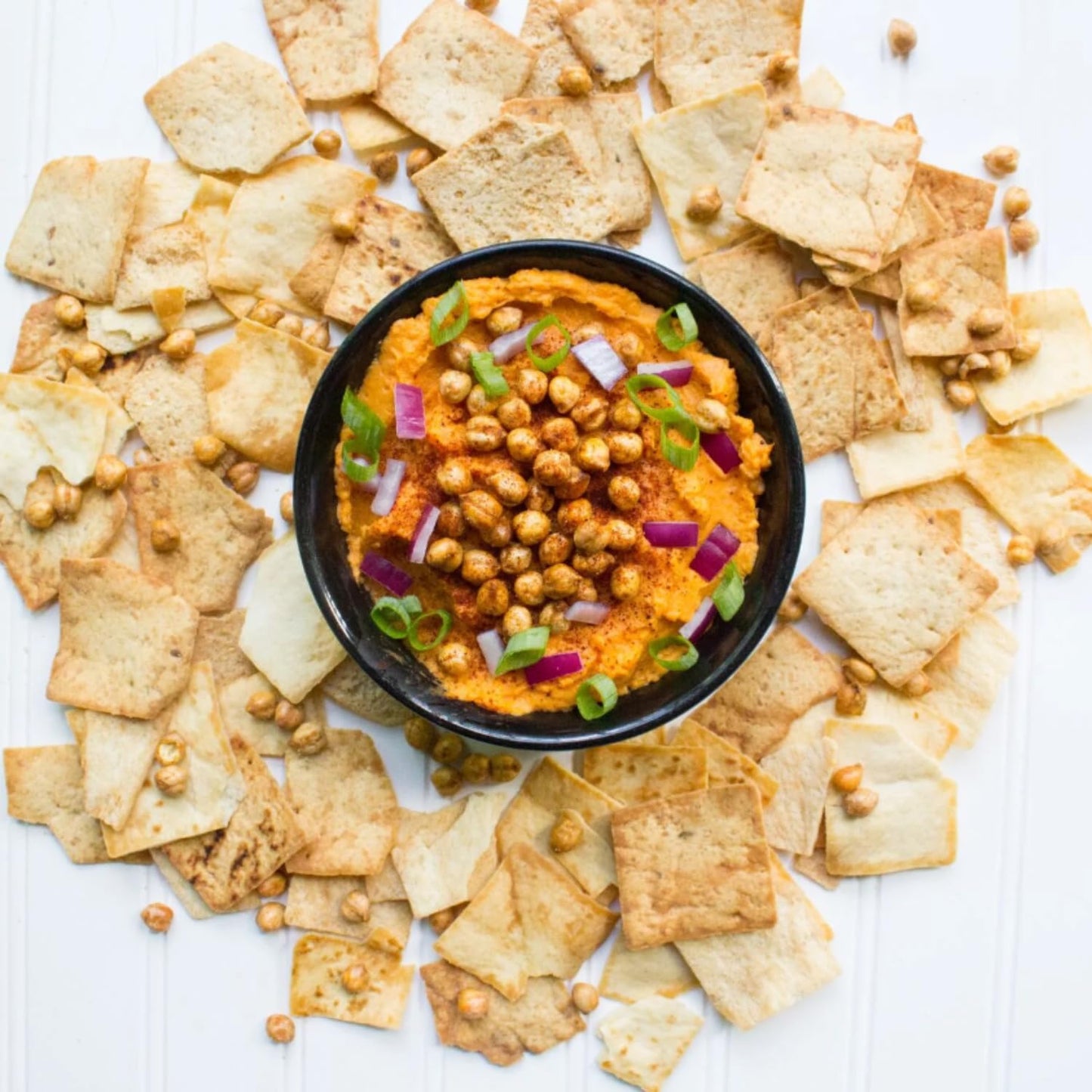 The Good Bean Crunchy Chickpeas - Sweet Sriracha - (6 Pack) 6 Oz Packet - Roasted Chickpea Beans - Vegan Snack With Good Source