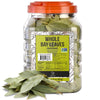 Soeos Bay Leaves, 8 oz (227g), Non-GMO Verified, Dried Bay Leaf, Freshly Packed to Keep Fresh, Bay Laurel Herbs for Cooking,Bay 